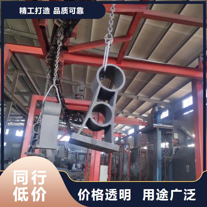 不锈钢复合管防撞护栏立柱真材实料加工定制