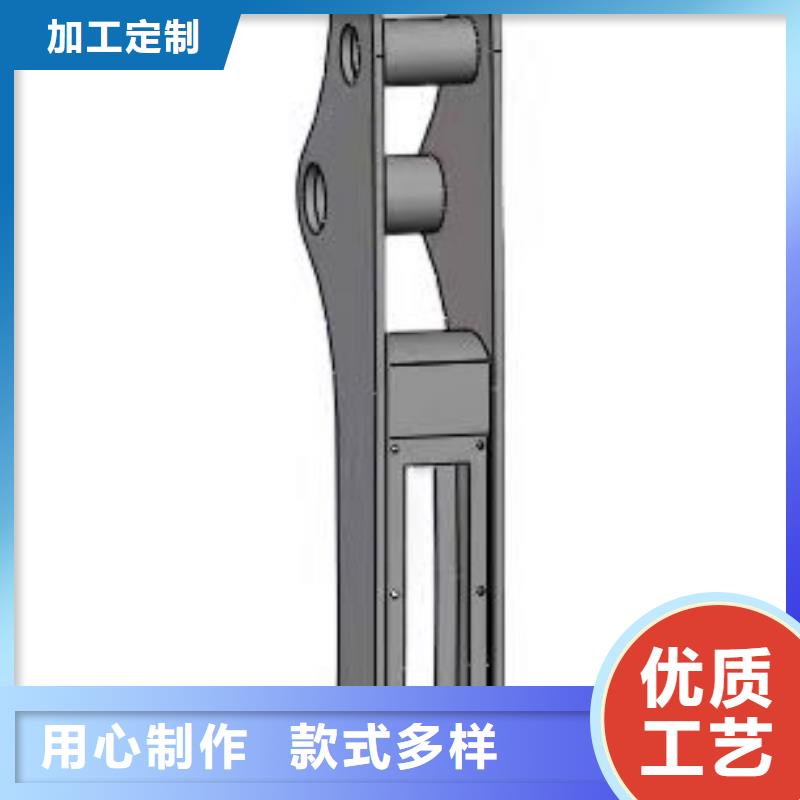 不锈钢复合管方管防撞护栏热销产品