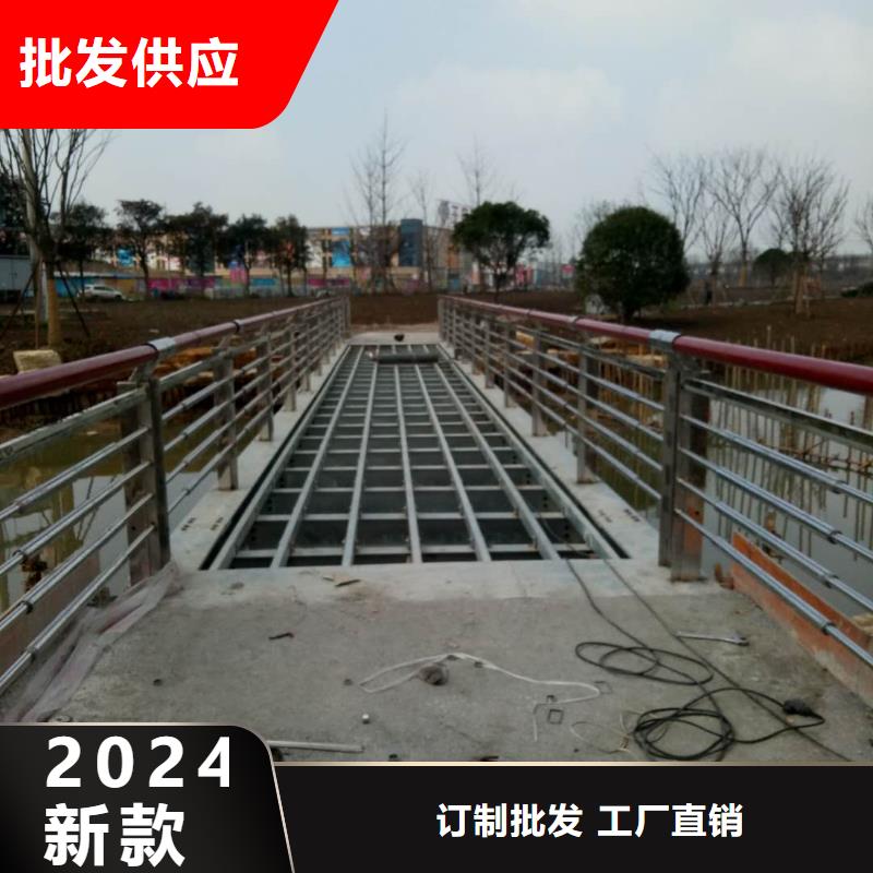 景观护栏不锈钢复合管桥梁护栏库存齐全厂家直供