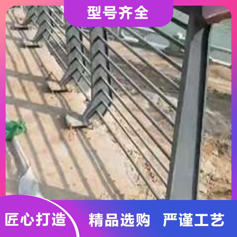 桥梁防撞景观护栏定做_立朋金属护栏