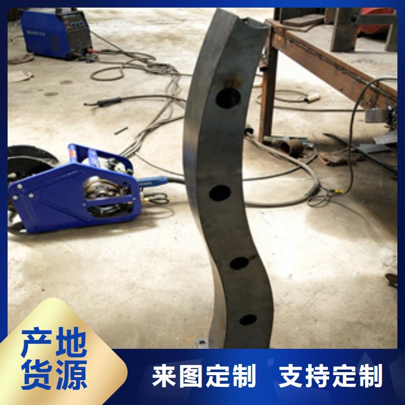 桥梁护栏304不锈钢复合管护栏用心服务