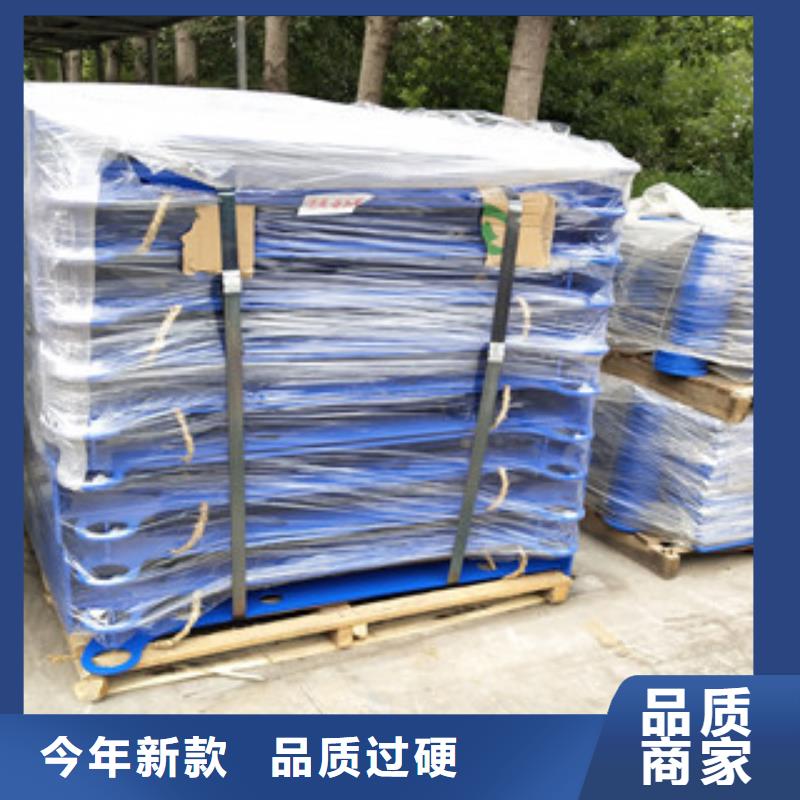 桥梁护栏_304不锈钢复合管护栏颜色尺寸款式定制
