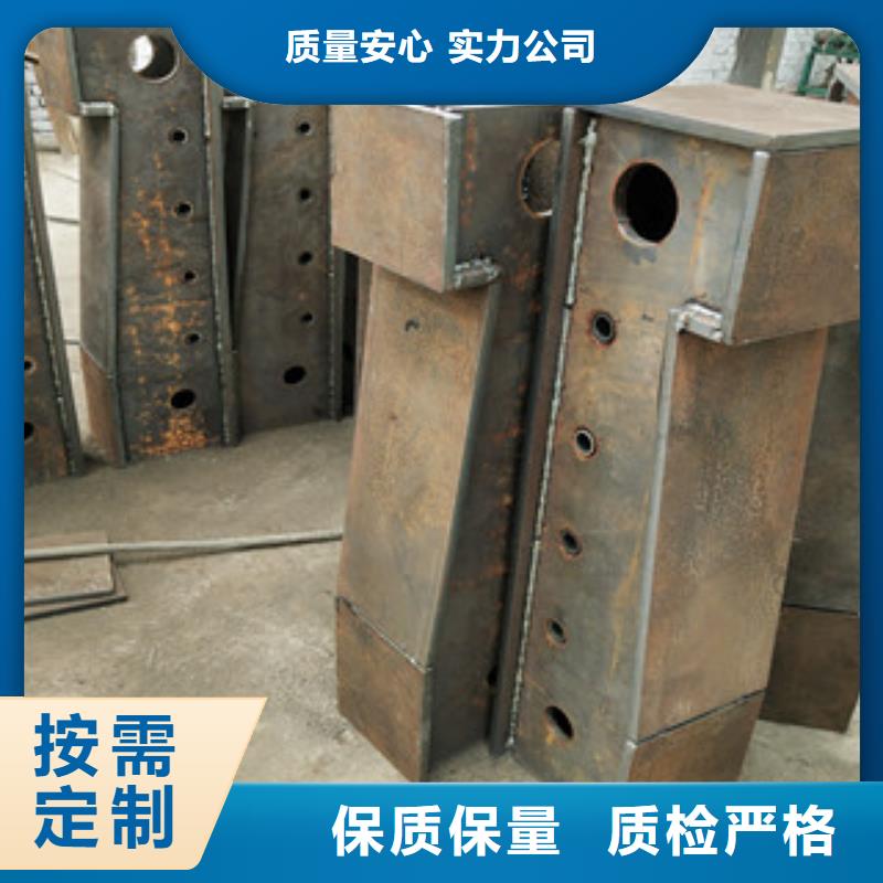 桥梁护栏_镀锌管景观护栏规格齐全实力厂家
