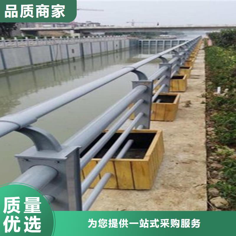 桥梁护栏城市景观防护栏经验丰富品质可靠