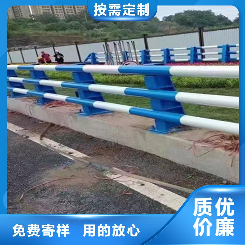 【 桥梁护栏防撞护栏立柱按需定制真材实料】|克拉玛依|乌鲁木齐28354.com