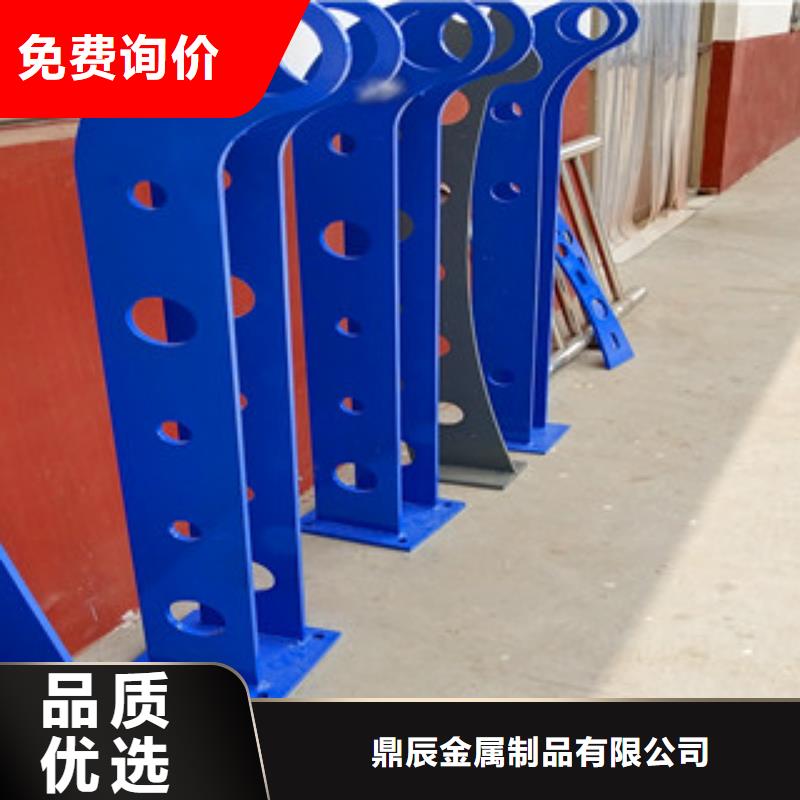 桥梁护栏河道护栏出厂价