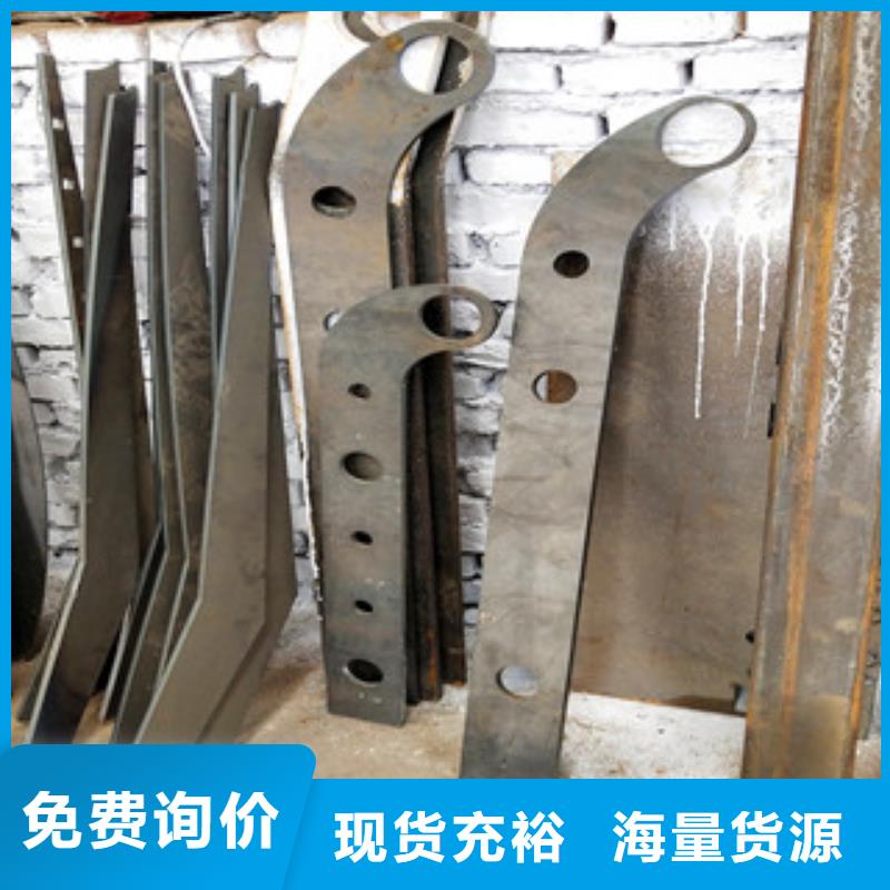 桥梁护栏_人车分流栏从源头保证品质