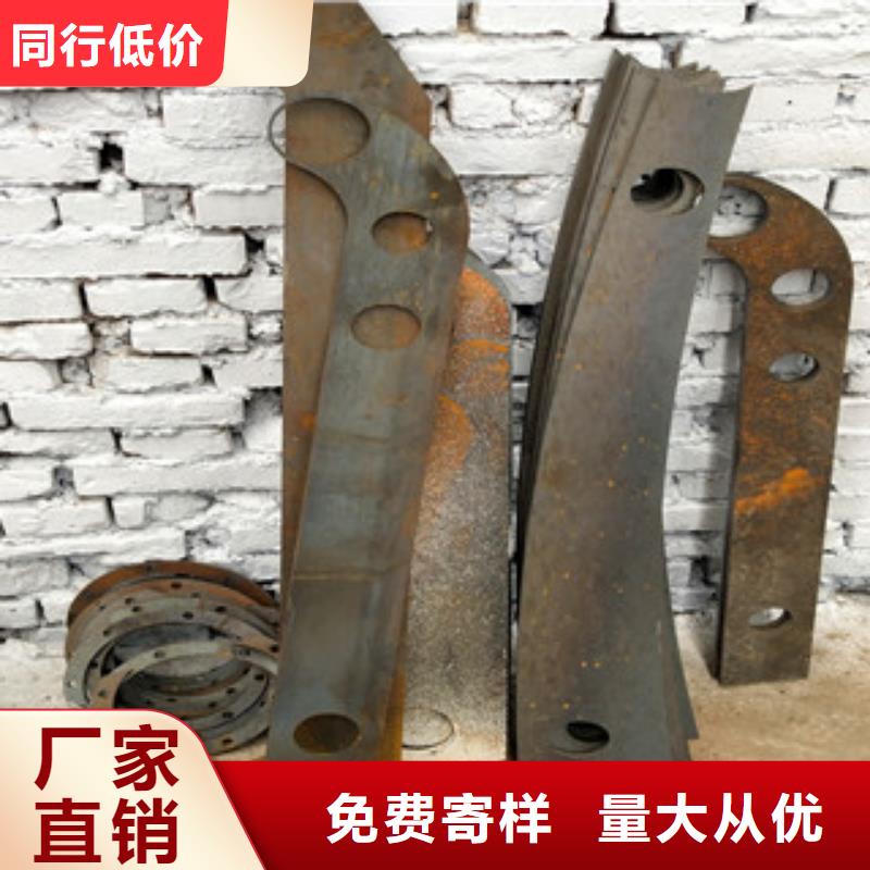 桥梁护栏,方管防撞护栏工厂直营