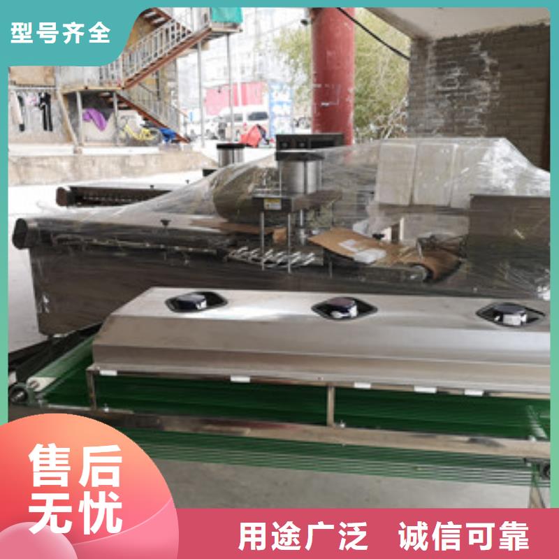 烤鸭饼机河粉机细节展示