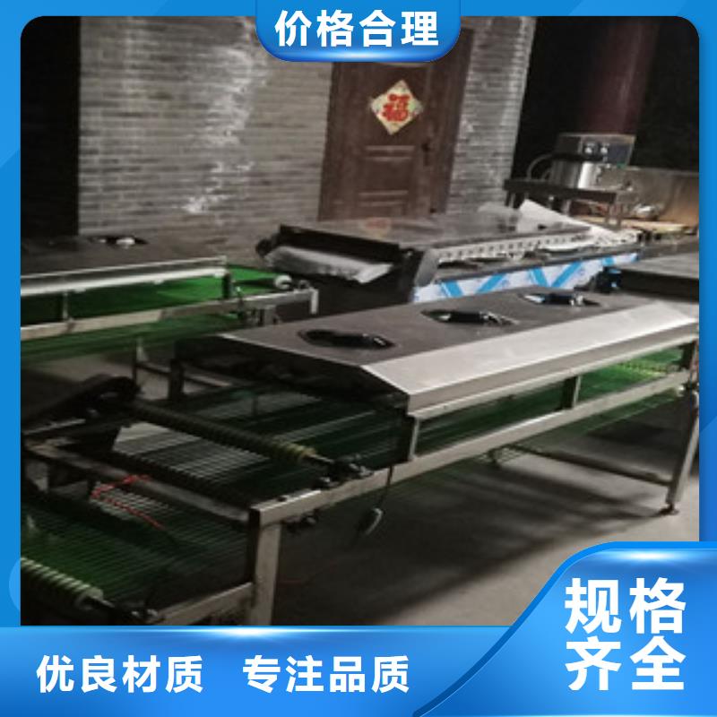 烤鸭饼机-擀面皮机多种场景适用
