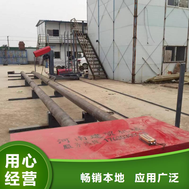 钢筋笼双绕筋绕筋机方便快捷