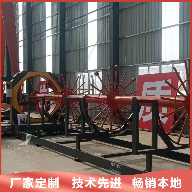 钢筋笼双绕筋绕筋机好用吗