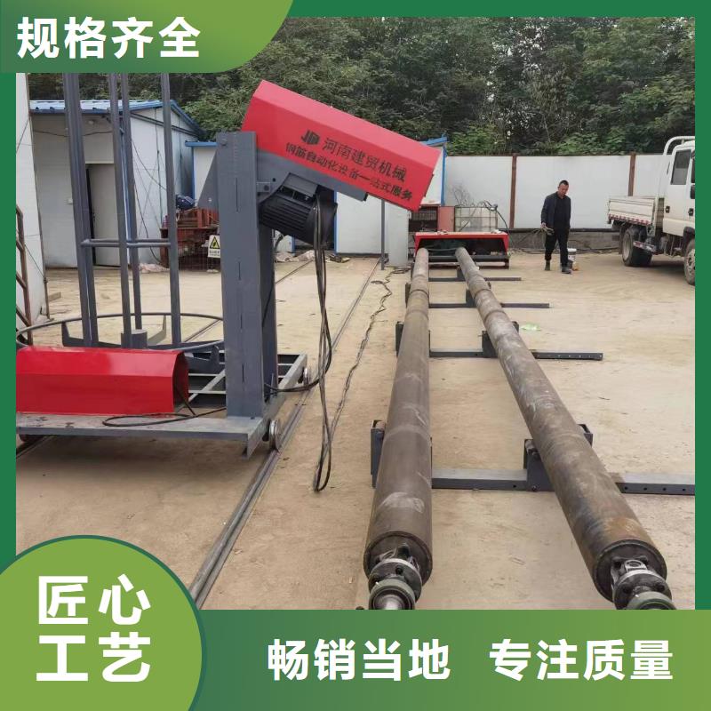 钢筋笼缠绕设备效率怎么样