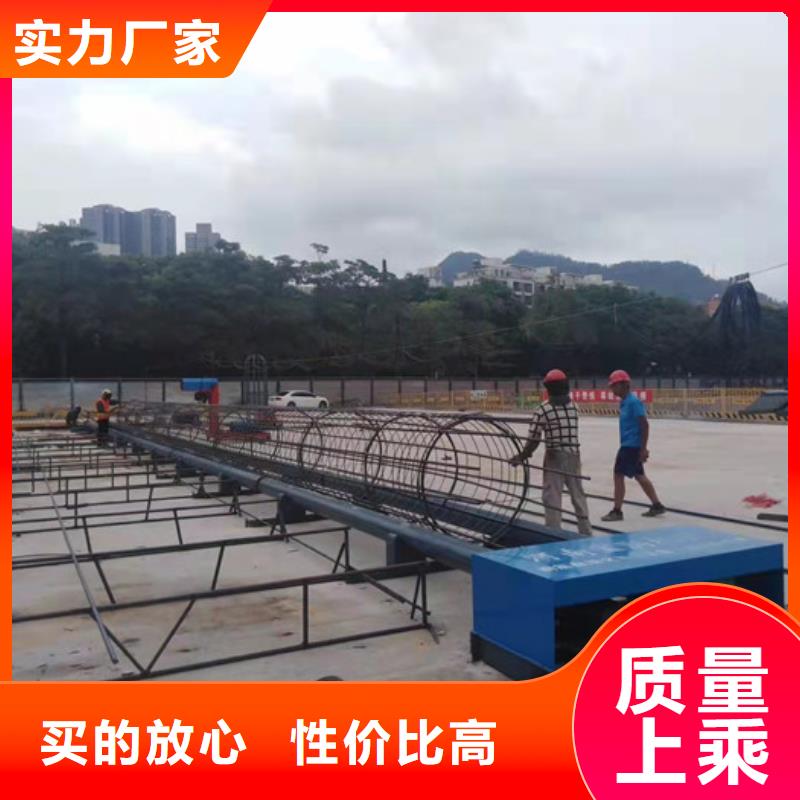 简易钢筋笼机器省时省力