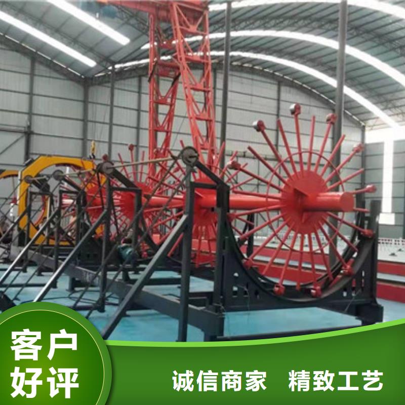 澄迈县数控钢筋笼绕筋机省时省力