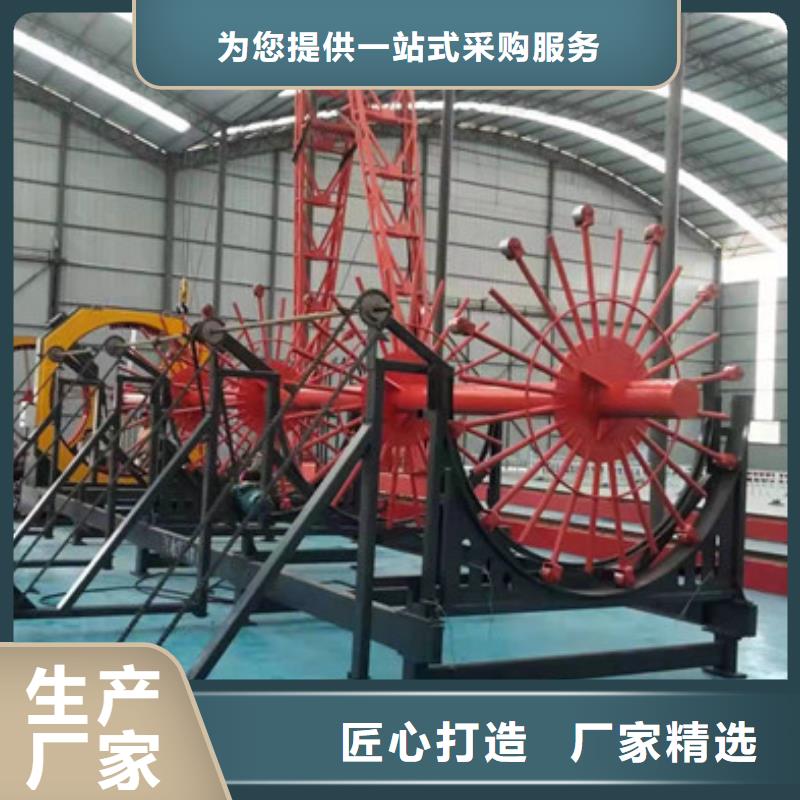 钢筋笼缠绕机深受信赖