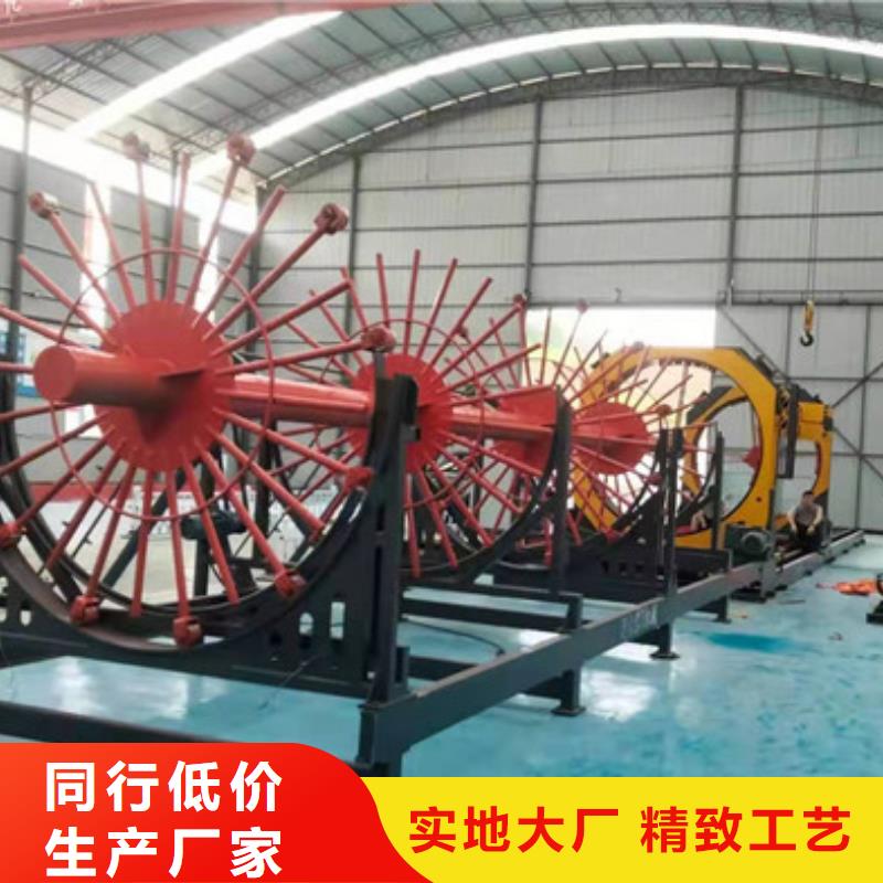钢筋笼双绕筋绕筋机工艺好