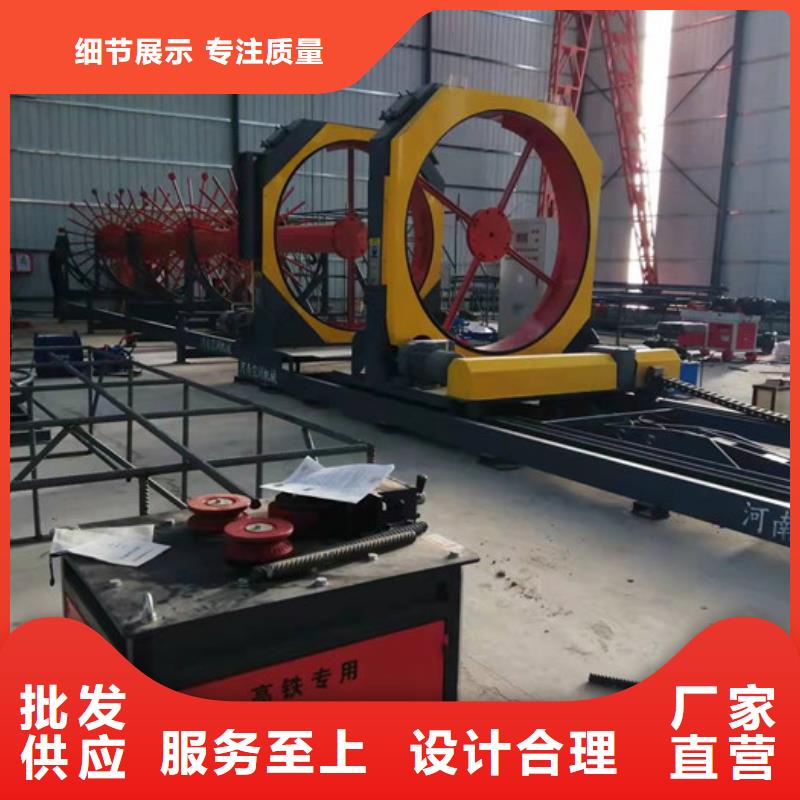 澄迈县数控钢筋笼绕筋机省时省力