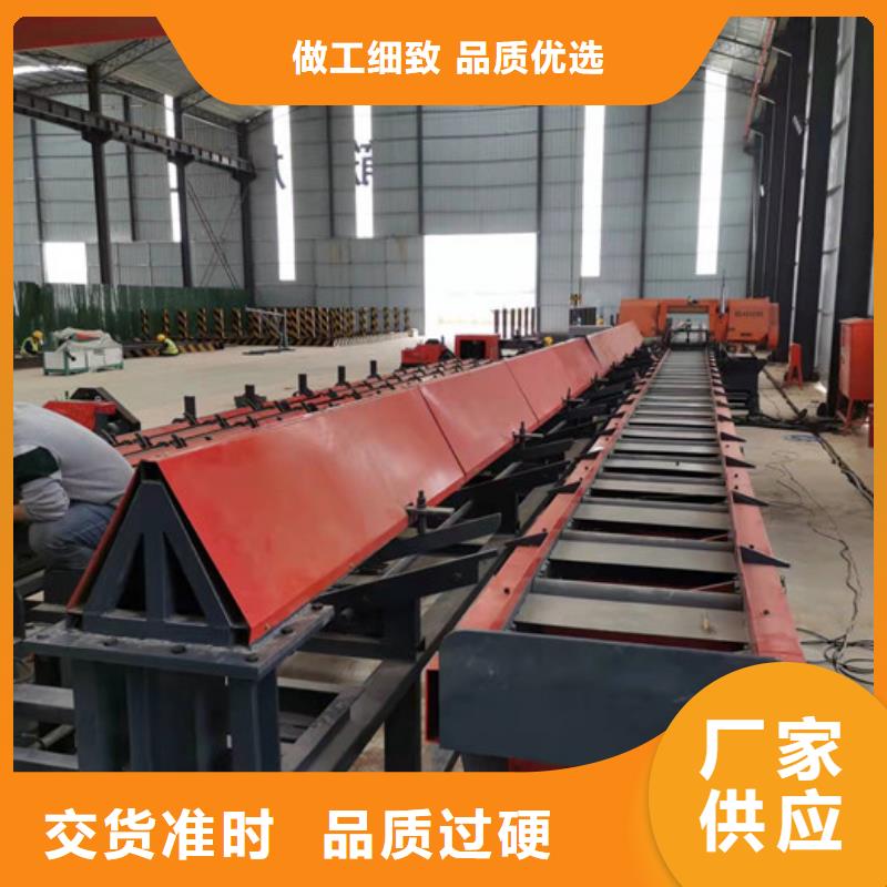 钢筋锯切套丝生产线数控钢筋剪切生产线价格实惠工厂直供