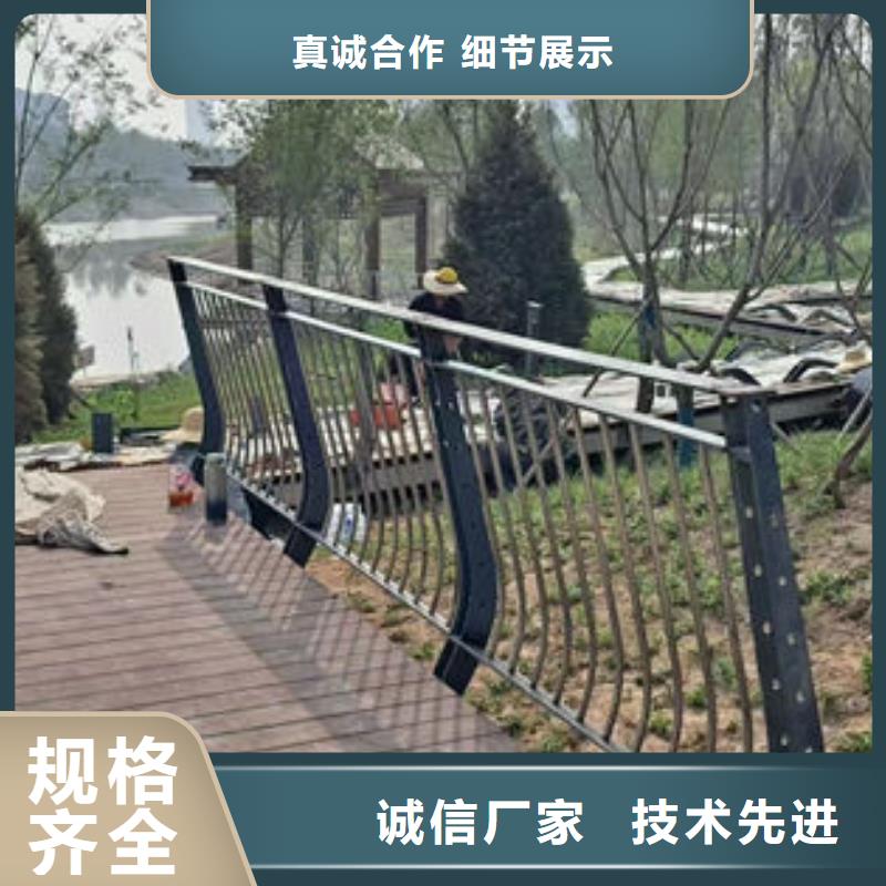 有现货的桥梁灯光护栏实体厂家
