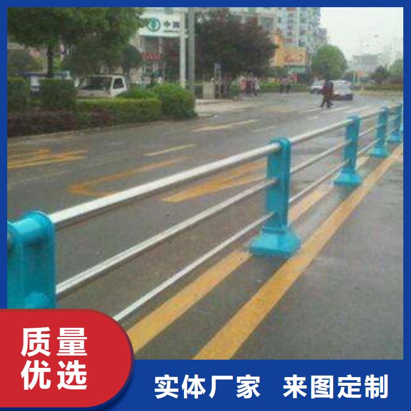 栏杆【热镀锌立柱】敢与同行比质量