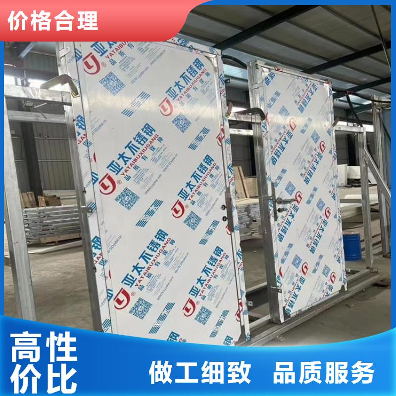 发货速度快的双开铅门经销商