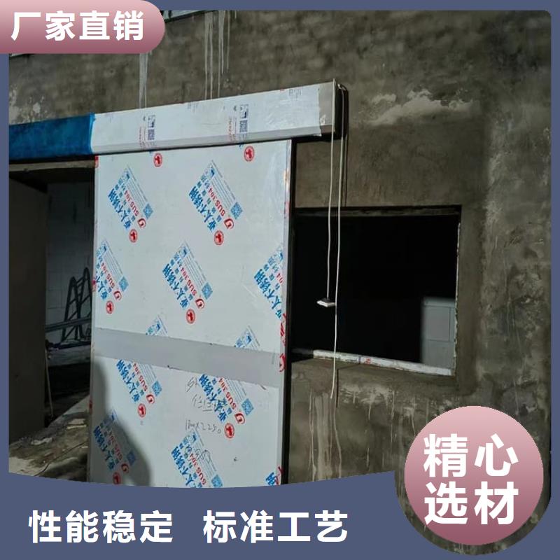 销售手动防护铅门3个铅当量-康誉达辐射防护材料