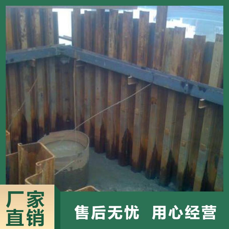 钢板桩镀锌方管批发供应