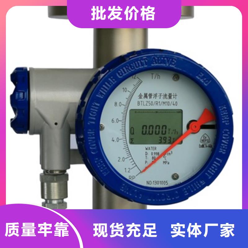 内衬PTFE金属转子流量计微小流量计精心