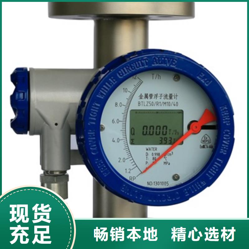 内衬PTFE金属转子流量计微小流量计精心