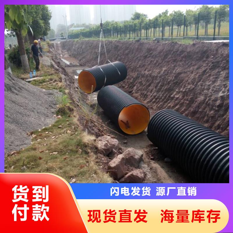 钢带波纹管隧道逃生管老客户钟爱