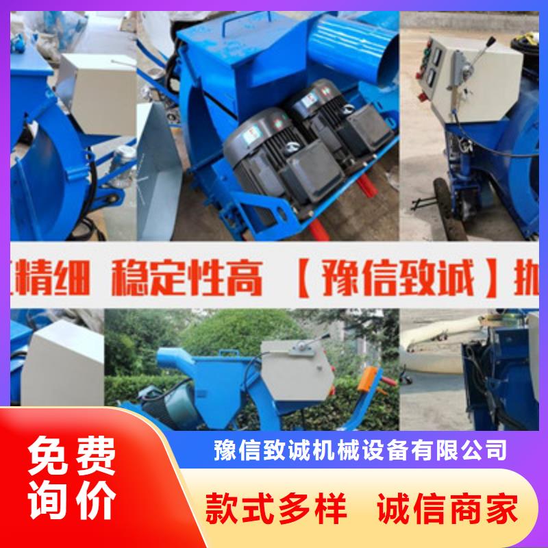 混凝土抛丸机-软管泵源厂直销