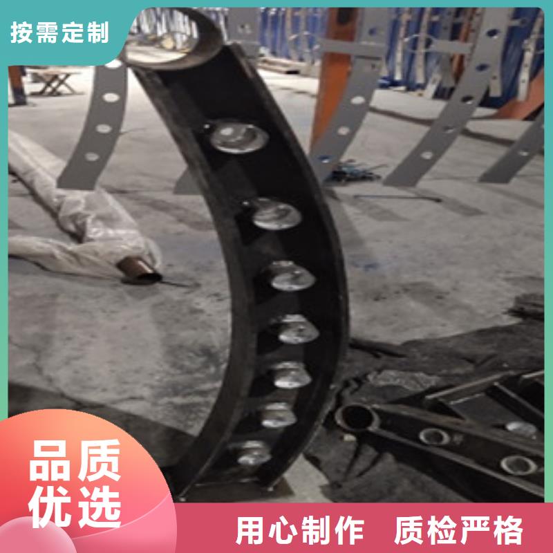 护栏Q235钢板立柱免费寄样