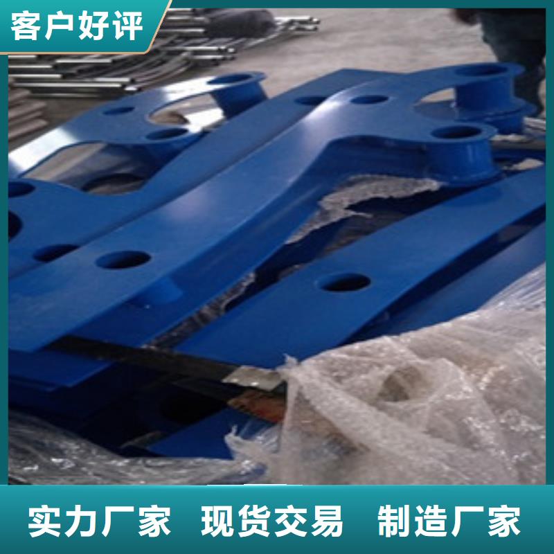 【护栏4桥梁防撞护栏使用寿命长久】