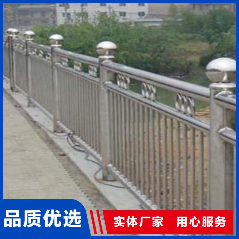 桥梁护栏热镀锌喷塑钢板立柱多种规格可选
