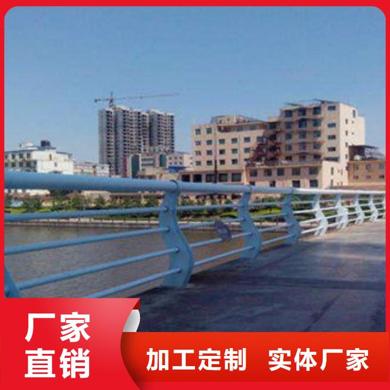 【一手货源 桥梁护栏,热镀锌喷塑钢板立柱场行情】_本地价格