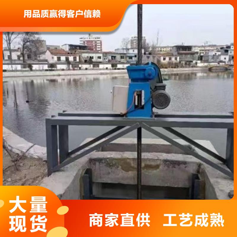 螺杆式启闭机启闭机闸门工艺层层把关