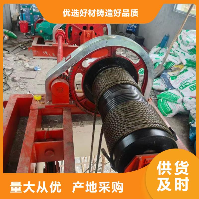 卷扬式启闭机双吊点卷扬启闭机厂家技术完善