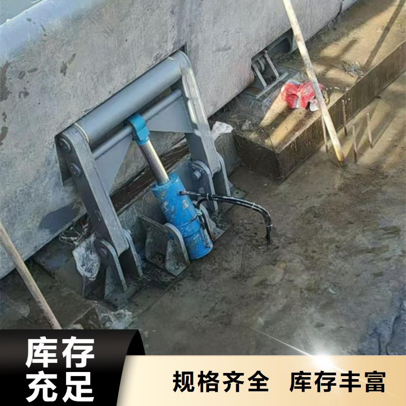 钢坝闸门底轴液压闸门厂家拥有先进的设备