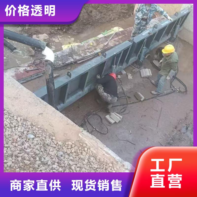 钢坝闸门底轴液压闸门厂家拥有先进的设备