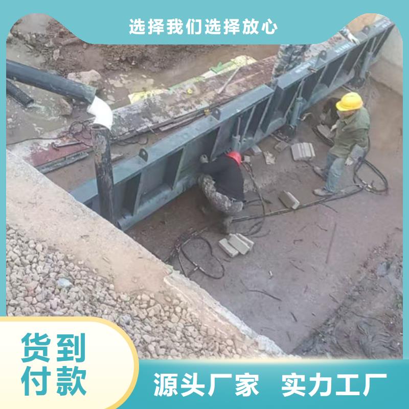 钢坝闸门液压钢坝设备齐全支持定制