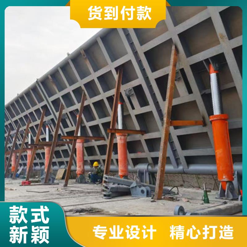钢坝闸门底轴液压闸门厂家拥有先进的设备