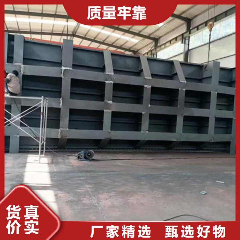 钢坝闸门底轴液压闸门厂家拥有先进的设备