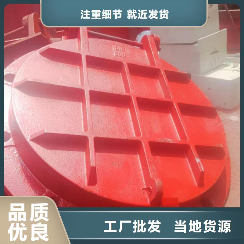 拍门球墨铸铁拍门客户满意度高