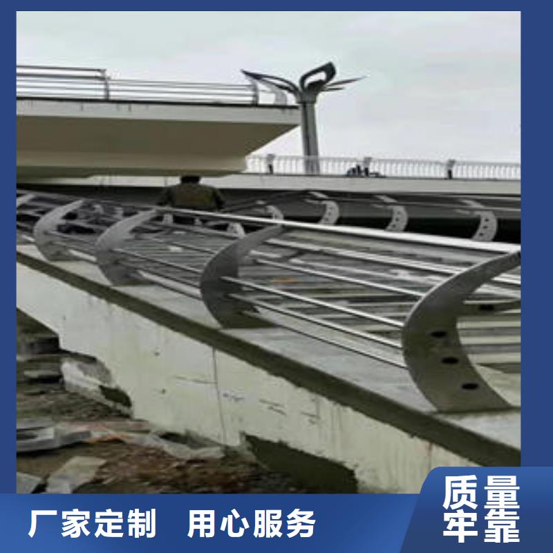 不锈钢复合管栏杆-不锈钢桥梁护栏真诚合作