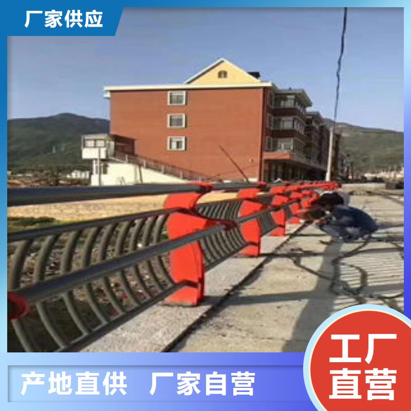 304不锈钢复合管不锈钢桥梁护栏品质有保障