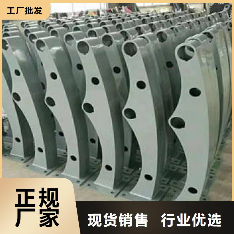 不锈钢复合管桥梁护栏_道路隔离栏杆批发价格