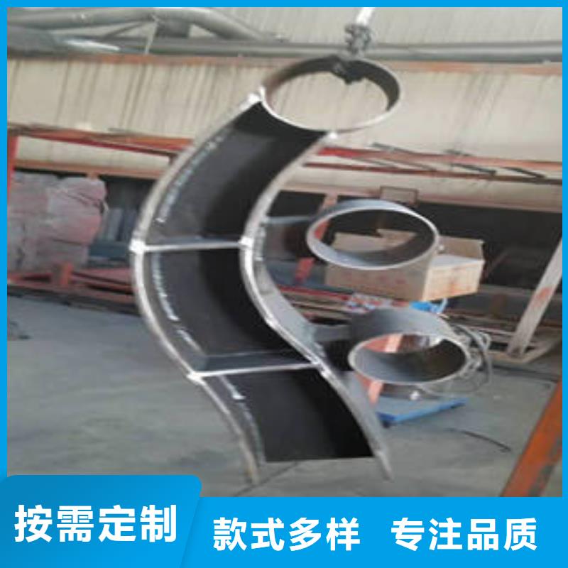 不锈钢复合管桥梁护栏-桥梁护栏立柱定制销售售后为一体