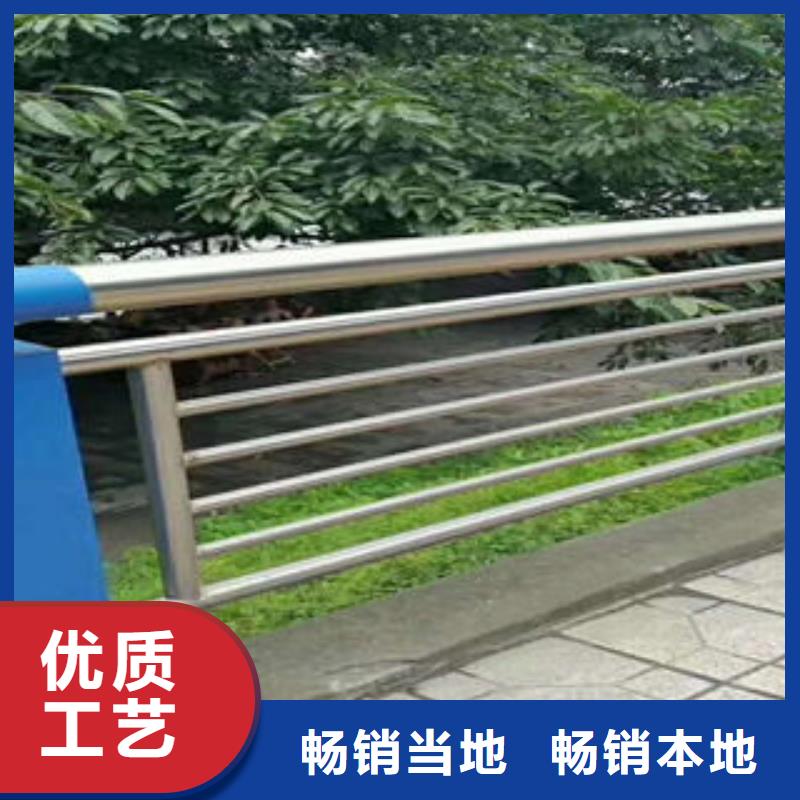道路护栏201不锈钢复合管质检合格出厂