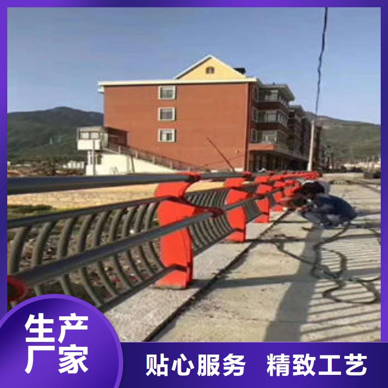 道路护栏桥梁护栏立柱免费寄样